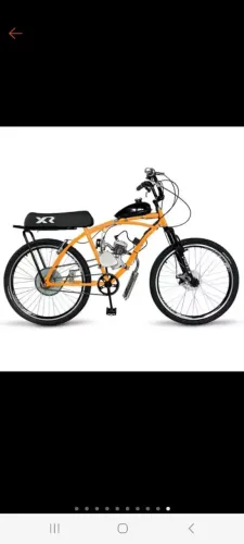 Bicicleta motorizada 