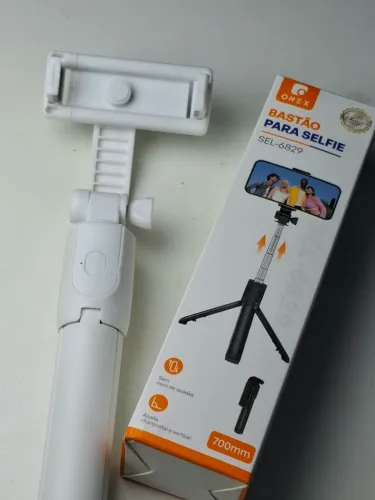 Bastão de Selfie com Tripé ONE-X SEL-6829 - 70 cm