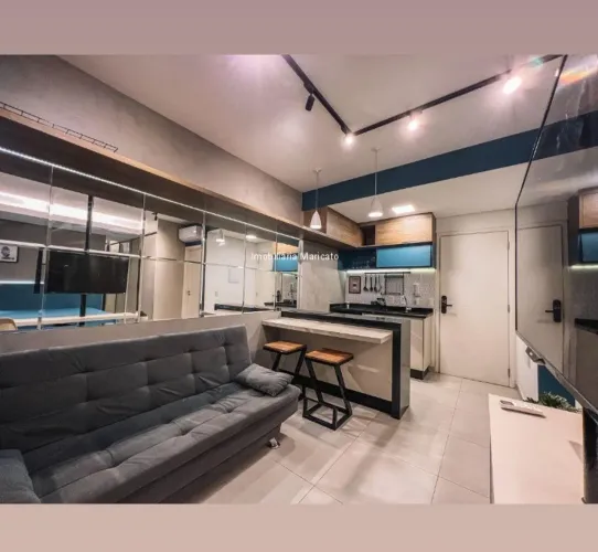 Apartamento impecável no Duo Jk - Jd. Tarraf II