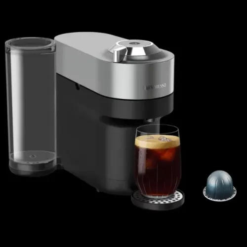 Cafeteira Vertuo Pop+ Titânio 110V