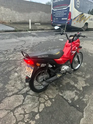 Pop 110i moto nova 2024 partida elétrica 