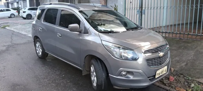 Chevrolet Spin LTZ 1.8 8V Econo.flex 5P Aut. 2016