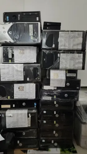 Item CPU usado no estado rerirada piqueri