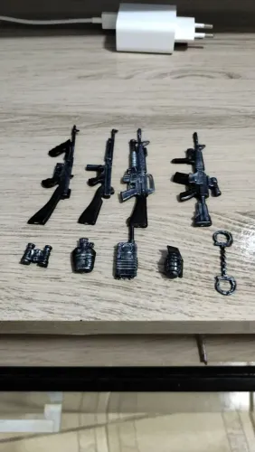 Armas para marvel legends / G.I. Joe / Figuras 1/12