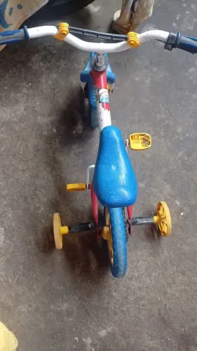 Bicicleta infantil 