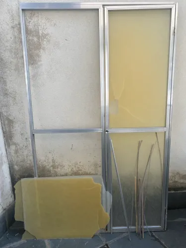 Box de banheiro em acrílico 1.10 x 1.86