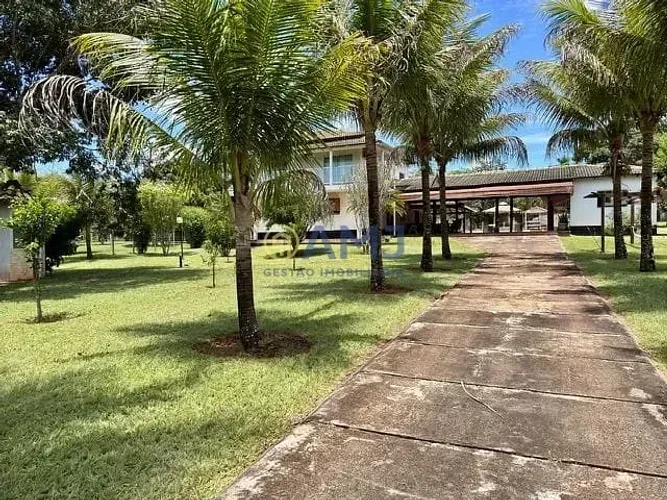 Chácara em Condomínio Fechado - Paraíso Tropical | Goiânia