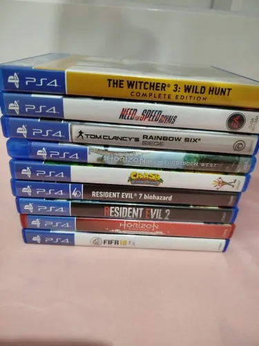 Lote de Jogos para PS4 originais
