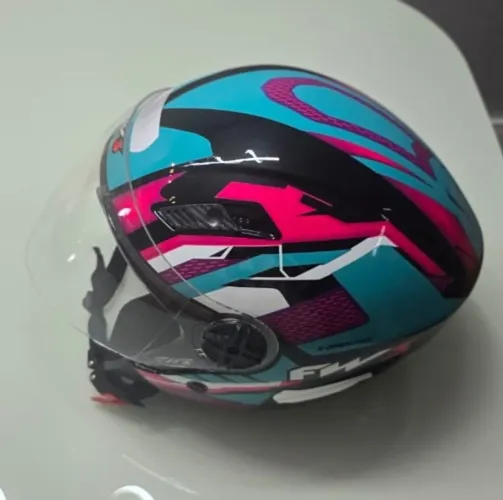 Capacete X Open UP Cross Tiffany