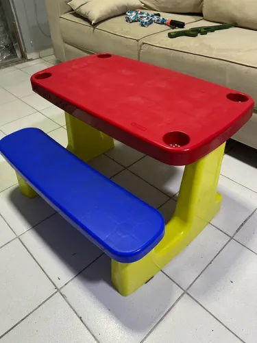 Mesa infantil Tramontina