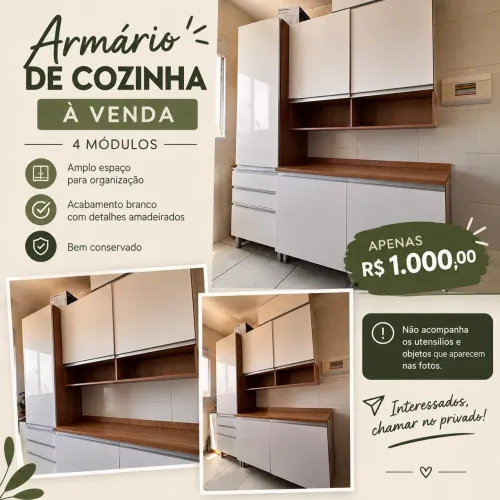 ARMÁRIO DE COZINHA