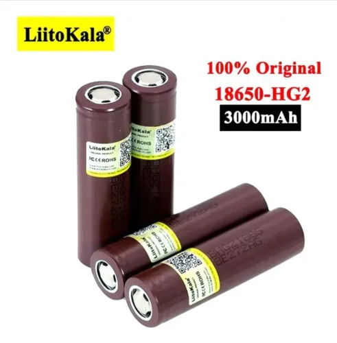 Bateria 18650HG2 LiitoKala original