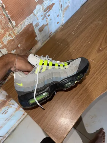 Air Max 95 NEON Primeira linha premium