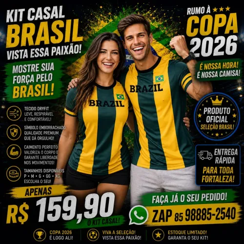Blusa pra copa 