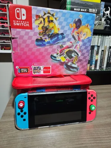 Nintendo Switch V2 Desbloqueado
