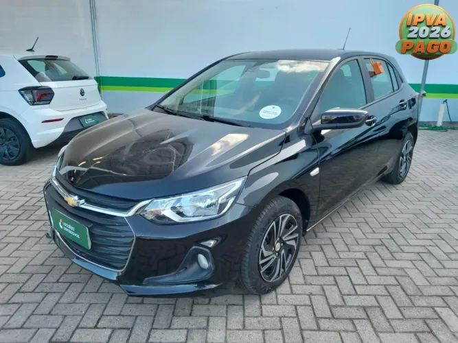 Chevrolet Onix Hatch LT 1.0 12V Flex Mec. 4P 2025