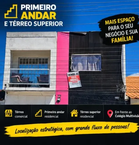 Vendo ponto comercial amplo , primeiro andar em Arapiraca
