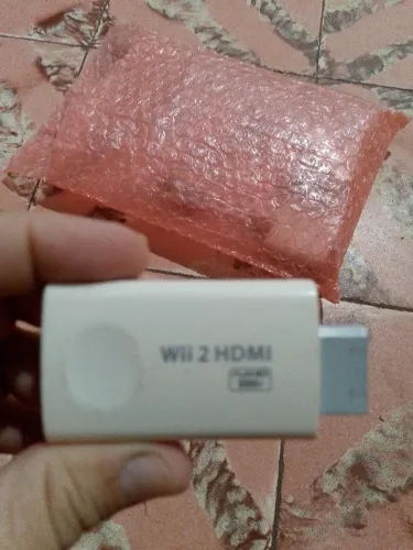 Adaptador de HDMI para Nintendo Wii