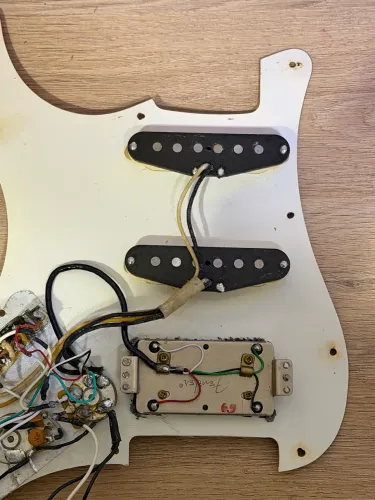 Captadores Fender American Custom Texas Special