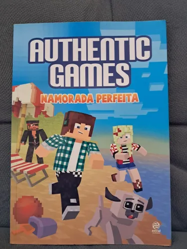 Livro Authentic Games 