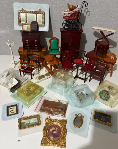 Miniaturas Retrô