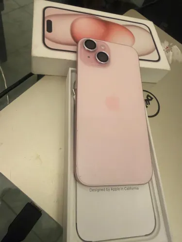 Iphone 15 128gb pink 