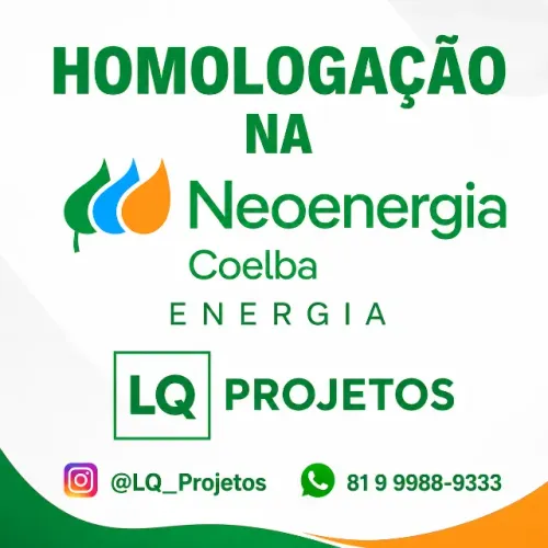 Homologação de Projetos na Neoenergia Coelba com rapidez e segurança!