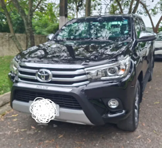 Toyota Hilux CD SRX 4X4 2.8 TDI 16V Diesel Aut. 2018