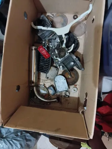 Peças de motor 80cc