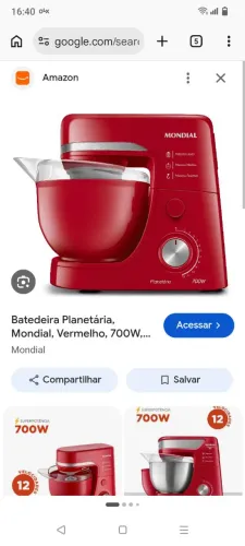 Batedeira Planetária Mondial