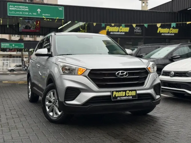 Hyundai Creta Smart 1.6 16V Flex Aut. 2020