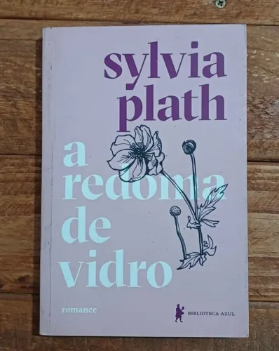 LIVRO - A Redoma de Vidro