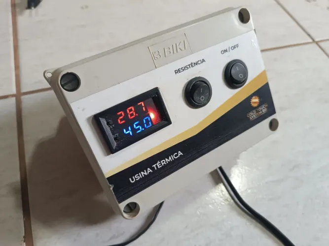 Usina termica 220v para galvanoplastia