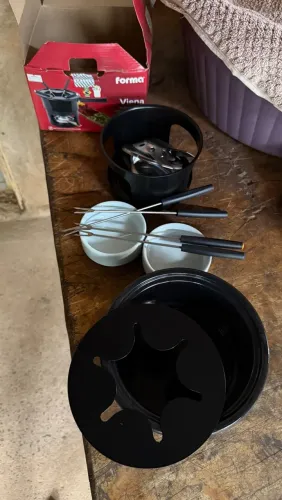 Fondue, marca forma 