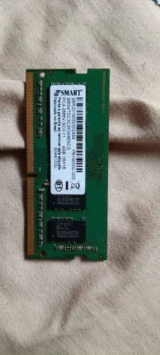 Memória DDR4 4gb para notebook