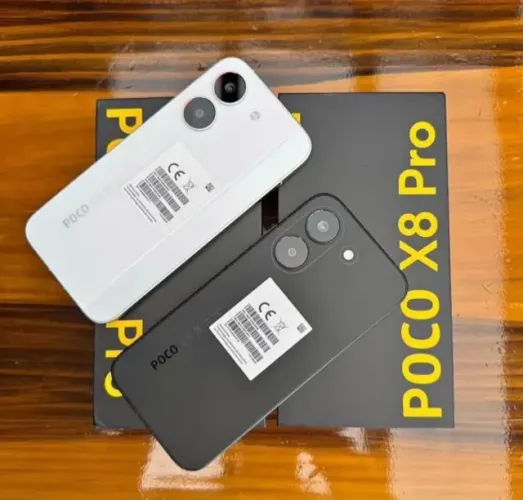 Celular Poco X8 Pro 512Gb 8Gb Ram, Lacrado