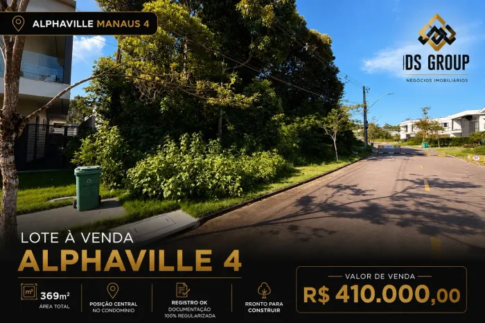 Alphaville 4 lote a venda