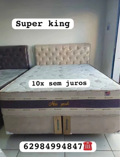 Super king (novo) parcelamos sem juros