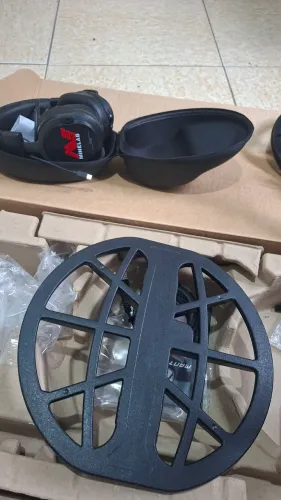 Detector de metais Minelab manticore completo