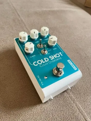 Pedal Cold Shot Clear Overdrive Tone Ink