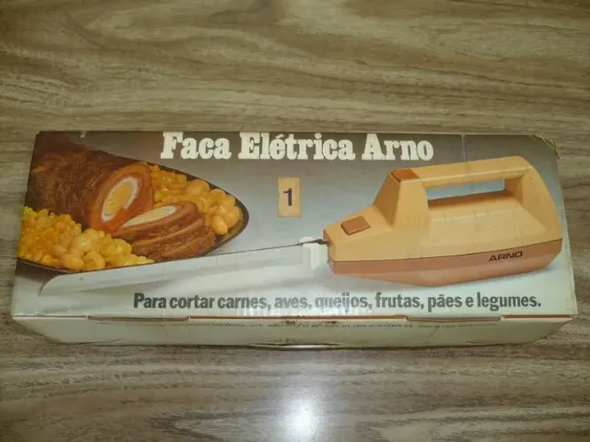 FACA  ELÉTRICA  ARNO