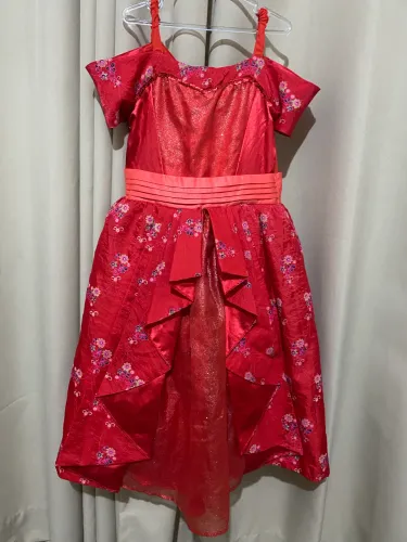 Vestido infantil de festa Disney Parks tamanho 06 anos