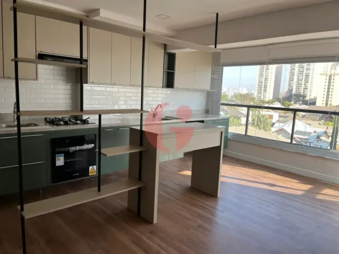 Apartamento para locação no condomínio Move Residence com 1 quarto e 1 vaga de garagem - 5