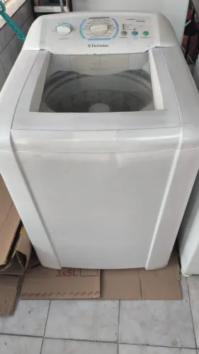 Máquina de Lavar Electrolux 12 kg Branca - Oportunidade Imperdível Por Tempo Limitado!