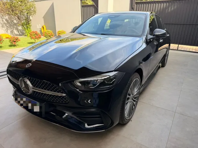 Mercedes-Benz C-200 AMG Line EQ Boost 1.5 TB Aut. 2026