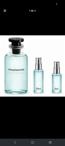 Perfume de nicho imagination original Decants