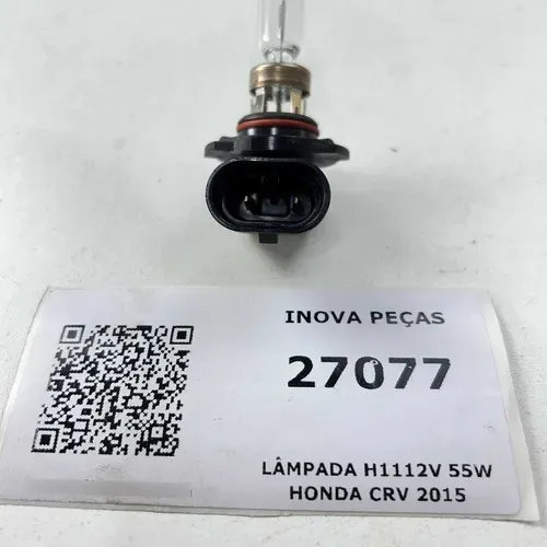 Lâmpada H1112v 55w Honda Crv 2015