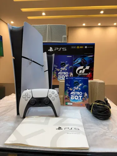 PlayStation 5 slim digital _ NF c/ garantia 6 meses / Aceito trocas / Parcelo