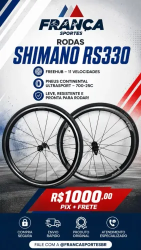 Rodas Shimano RS330
