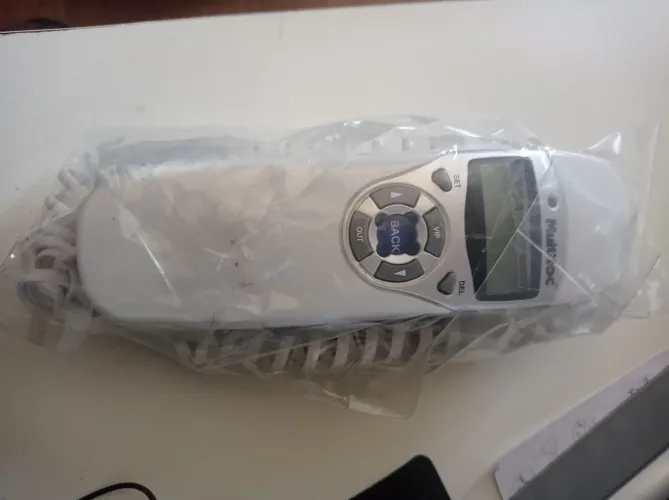 Telefone Multiloc Gondola de mesa ou parede com identificador de chamadas 